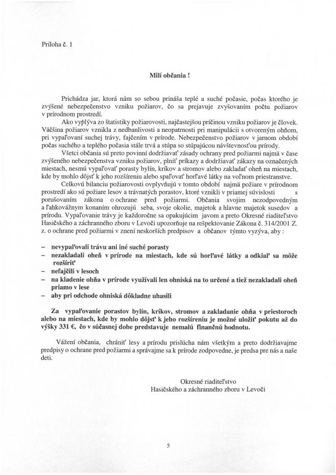 Ochrana pred požiarmi
